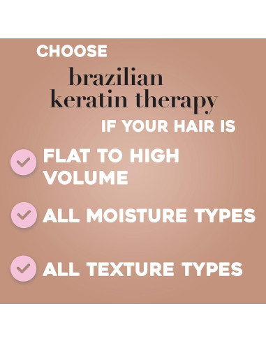 Acondicionador OGX Ever Straight 385 ml - Queratina y Aceites