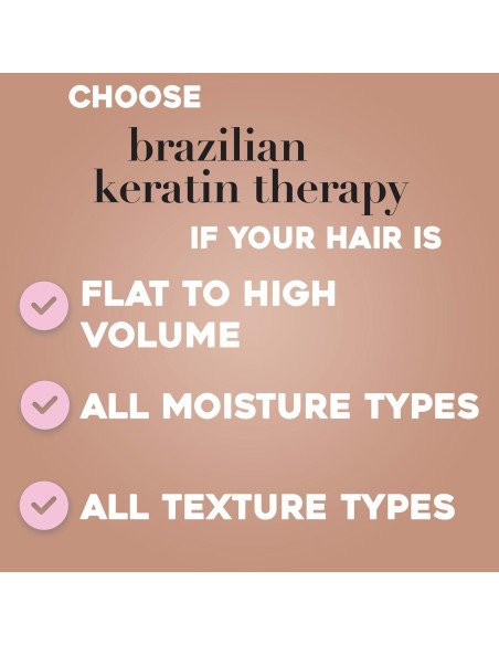 Acondicionador OGX Ever Straight 385 ml - Queratina y Aceites Acondicionador OGX Ever Straight 385 ml - Queratina y Aceites