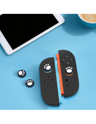 6 Pares de Tapas de Agarre ZUBUHUHU para Joystick Nintendo Switch 2