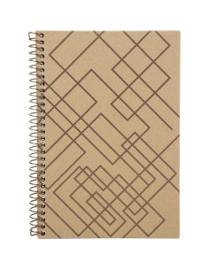 Cuadernos Reciclados Mintra 3pk Tamaño Junior 16.5x24.1cm 2