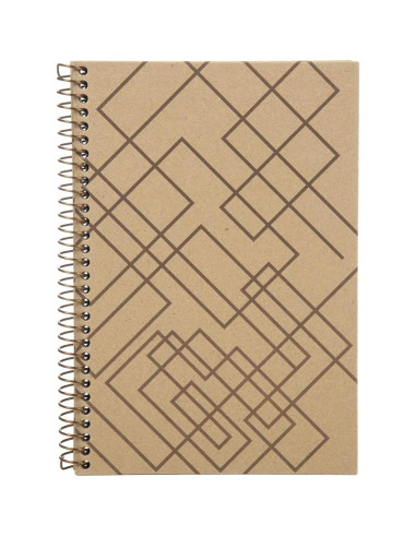 Cuadernos Reciclados Mintra 3pk Tamaño Junior 16.5x24.1cm