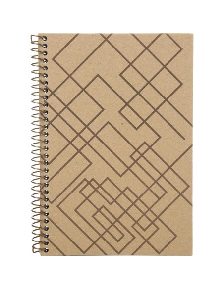 Cuadernos Reciclados Mintra 3pk Tamaño Junior 16.5x24.1cm