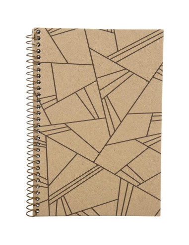 Cuadernos Reciclados Mintra 3pk Tamaño Junior 16.5x24.1cm