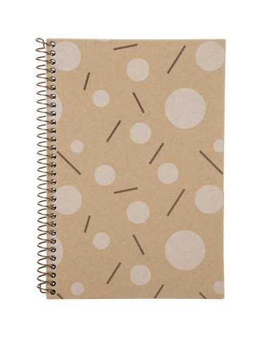 Cuadernos Reciclados Mintra 3pk Tamaño Junior 16.5x24.1cm