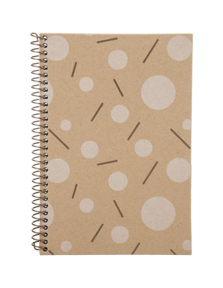 Cuadernos Reciclados Mintra 3pk Tamaño Junior 16.5x24.1cm