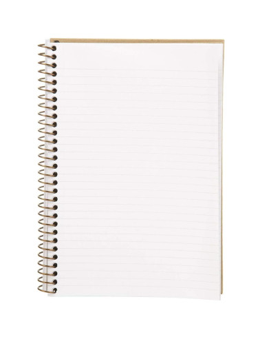 Cuadernos Reciclados Mintra 3pk Tamaño Junior 16.5x24.1cm