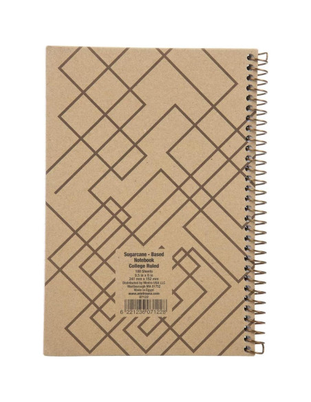 Cuadernos Reciclados Mintra 3pk Tamaño Junior 16.5x24.1cm