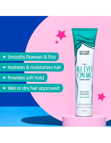 Crema de Estilo 3-en-1 Not Your Mother's 181g - Protección UV