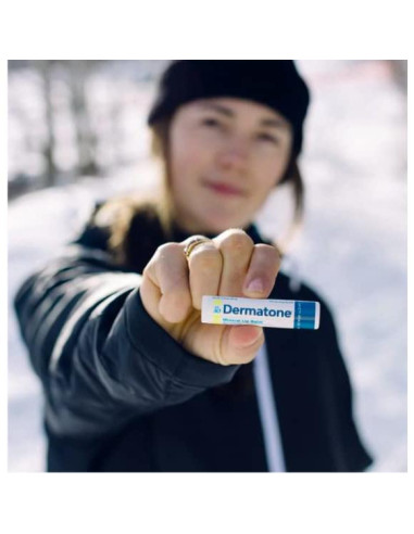 Bálsamo Labial Mineral Dermatone SPF 30 Hidratante 4.25g x2