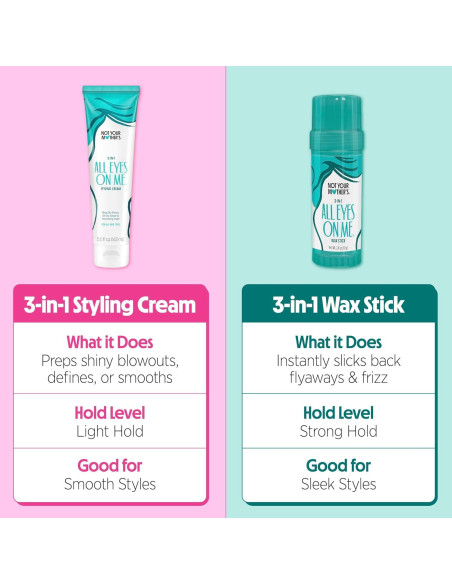 Crema de Estilo 3-en-1 Not Your Mother's 181g - Protección UV