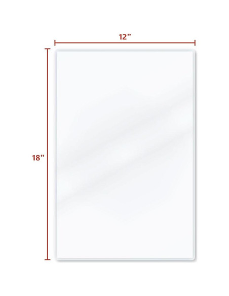 Bolsas de Laminado TruLam 5 Mil 30.48x45.72 cm Esquinas Redondeadas