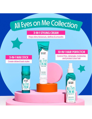 Crema de Estilo 3-en-1 Not Your Mother's 181g - Protección UV