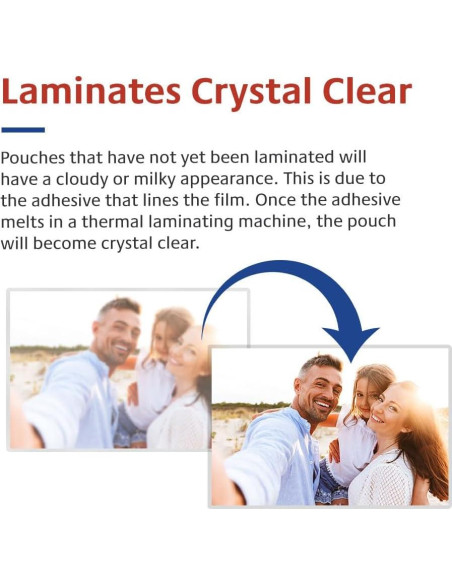 Bolsas de Laminado TruLam 5 Mil 30.48x45.72 cm Esquinas Redondeadas