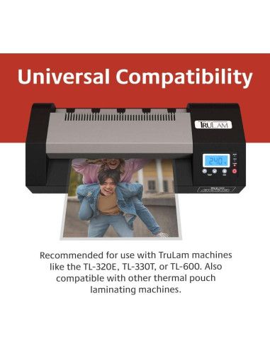 Bolsas de Laminado TruLam 5 Mil 30.48x45.72 cm Esquinas Redondeadas