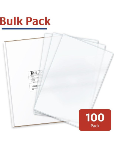 Bolsas de Laminado TruLam 5 Mil 30.48x45.72 cm Esquinas Redondeadas