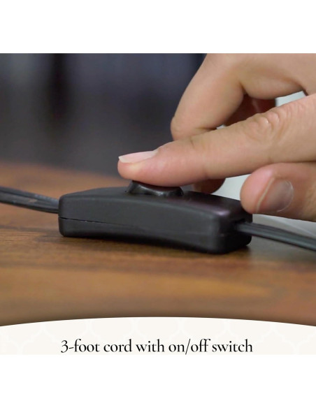 Calentador de Velas Candle Warmers Jardín 15 cm Bronce Geométrico