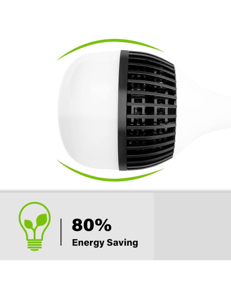 Bombilla Fluorescente Compacta HPUSN 85W E27 Luz Diurna 5400K