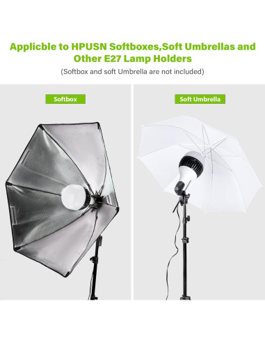 Bombilla Fluorescente Compacta HPUSN 85W E27 Luz Diurna 5400K