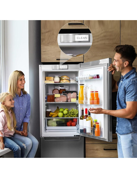 Imán de Lavavajillas Limpio Sucio Kaluofan 17.78x4.83cm