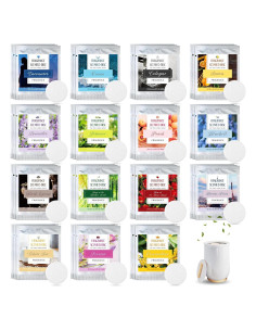 Discos de Fragancia Leelosp 45 Pcs para Calentador de Toallas