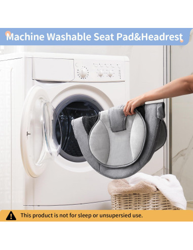 Columpio Eléctrico Portátil LAREX para Bebés 0-6 Meses 9 Kg