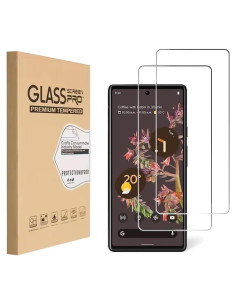 Protector de Pantalla Vidrio Templado HYGAMOCC para Google Pixel 7