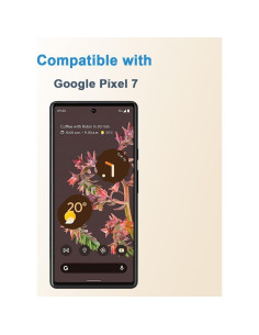 Protector de Pantalla Vidrio Templado HYGAMOCC para Google Pixel 7 2
