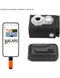 Cámara Digital Retro 2MP LICAEVEY 1080P HD Compacta 2