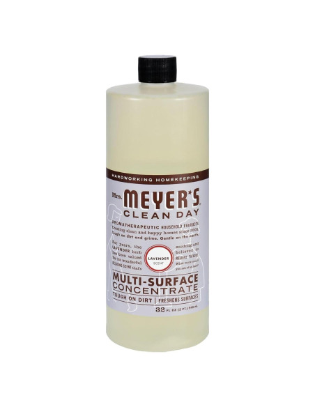 Limpiador Multi-Superficie Concentrado Mrs. Meyer's Lavanda 946 ml