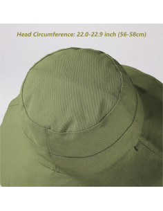 Sombrero de Sol Reversible Vidsel para Mujeres - Ala Ancha UV50+ 2