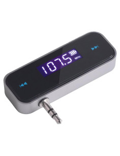 Transmisor de Audio FM Beinhome con Pantalla Digital y AUX