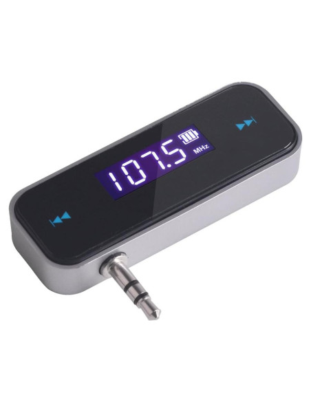 Transmisor de Audio FM Beinhome con Pantalla Digital y AUX