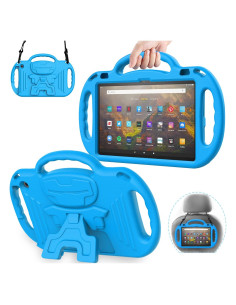 Funda para Niños AVAWO Fire HD 10/10 Plus 2023 Azul