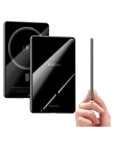 Batería Externa Kuulaa 5000mAh Magnética Carga Rápida 20W