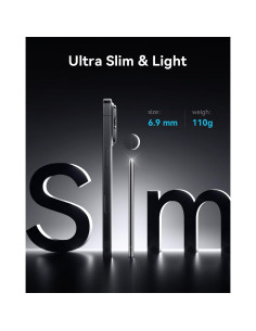 Batería Externa Kuulaa 5000mAh Magnética Carga Rápida 20W 2