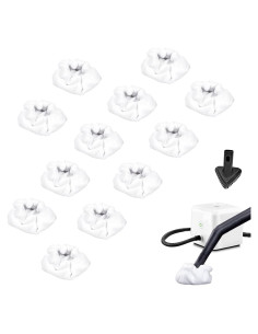 Paños de Vapor de Mano BeiLan - 12 Paquetes Reutilizables