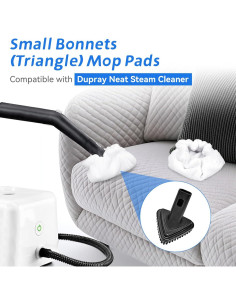 Paños de Vapor de Mano BeiLan - 12 Paquetes Reutilizables 2