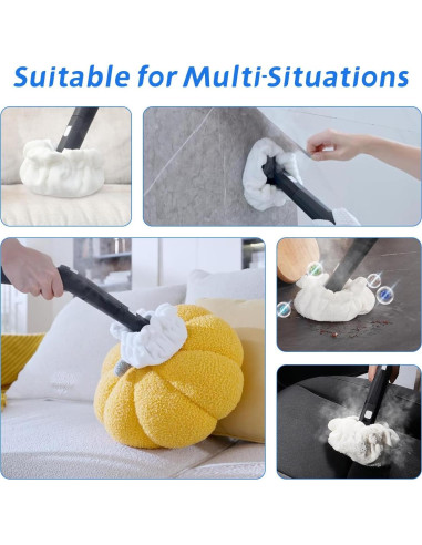 Paños de Vapor de Mano BeiLan - 12 Paquetes Reutilizables