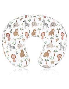 Funda de Almohada de Lactancia DAYEEBALL Animal 45.7x56.8 cm