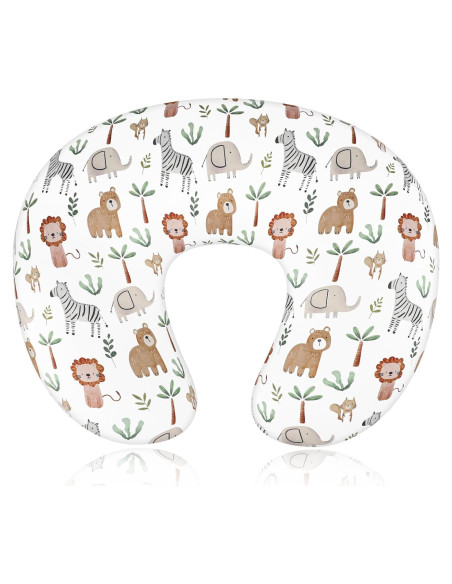 Funda de Almohada de Lactancia DAYEEBALL Animal 45.7x56.8 cm