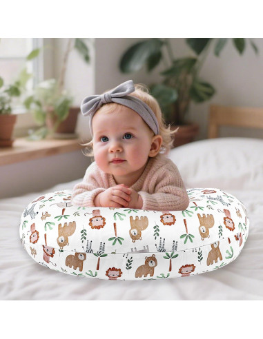 Funda de Almohada de Lactancia DAYEEBALL Animal 45.7x56.8 cm
