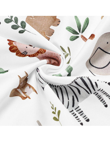 Funda de Almohada de Lactancia DAYEEBALL Animal 45.7x56.8 cm