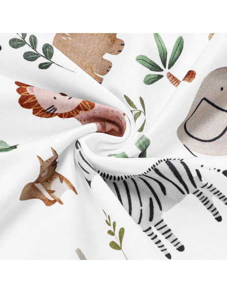 Funda de Almohada de Lactancia DAYEEBALL Animal 45.7x56.8 cm