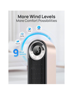 Ventilador de Torre Dreo Cruiser Pro T2S 106,68 cm Control Voz 2