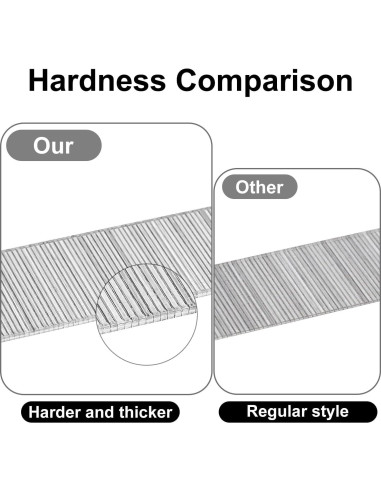 Clavos Brad Galvanizados OUSCHR 18 GA 3.18 cm Paquete 5000