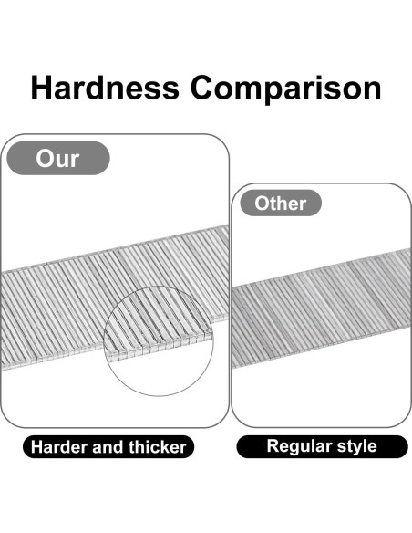 Clavos Brad Galvanizados OUSCHR 18 GA 3.18 cm Paquete 5000