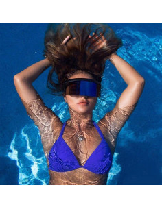 Gafas de Visera Futuristas zeroUV con Protección UV400 172mm 2