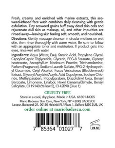 Jabón Limpiador de Algas Mario Badescu 236 ml Exfoliante 2