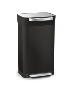 Basurero Compactador Joseph Joseph Titan 30L Negro con Filtro