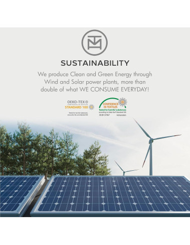 Manta de Muselina Threadmill Queen 100% Algodón Beige 4 Capas